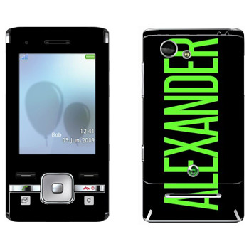   «Alexander»   Sony Ericsson T715