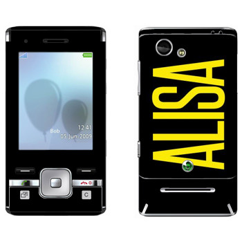   «Alisa»   Sony Ericsson T715