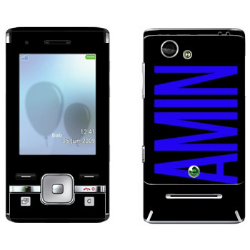   «Amin»   Sony Ericsson T715