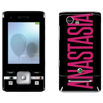   «Anastasia»   Sony Ericsson T715