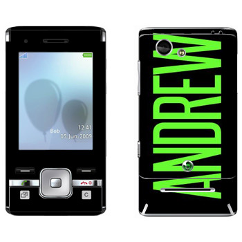   «Andrew»   Sony Ericsson T715