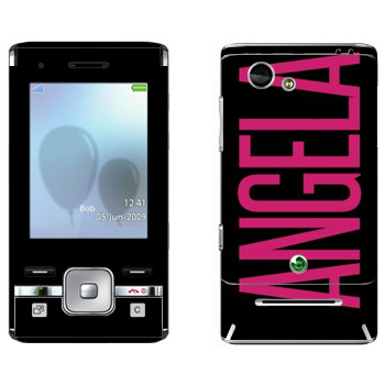   «Angela»   Sony Ericsson T715