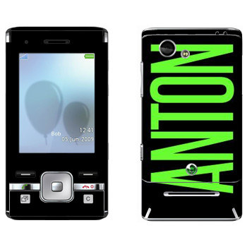   «Anton»   Sony Ericsson T715