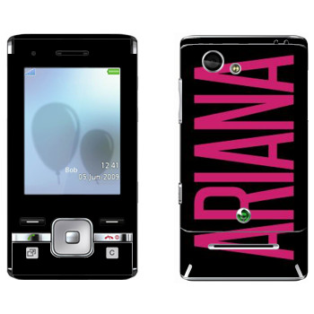   «Ariana»   Sony Ericsson T715