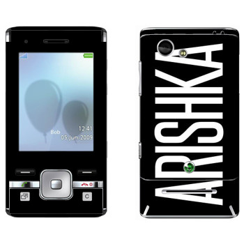   «Arishka»   Sony Ericsson T715
