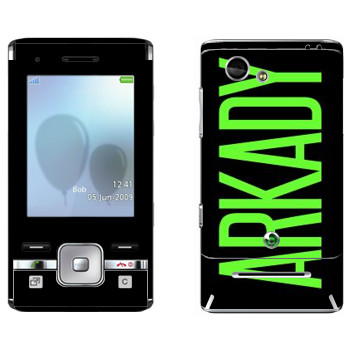   «Arkady»   Sony Ericsson T715