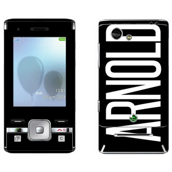   «Arnold»   Sony Ericsson T715