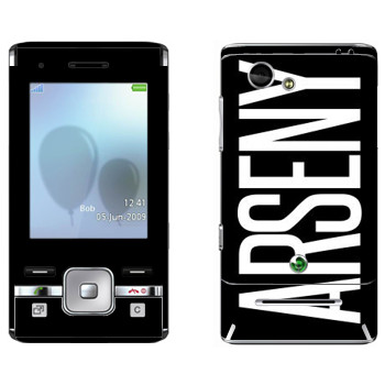   «Arseny»   Sony Ericsson T715