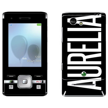   «Aurelia»   Sony Ericsson T715