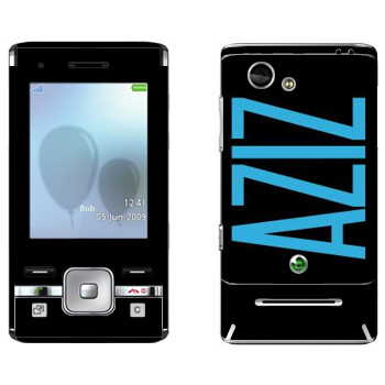   «Aziz»   Sony Ericsson T715