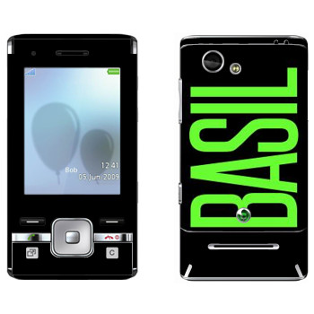   «Basil»   Sony Ericsson T715