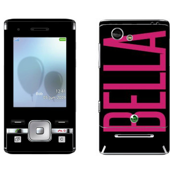   «Bella»   Sony Ericsson T715