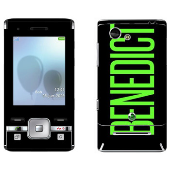   «Benedict»   Sony Ericsson T715
