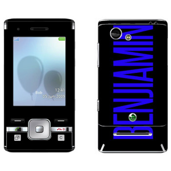   «Benjiamin»   Sony Ericsson T715