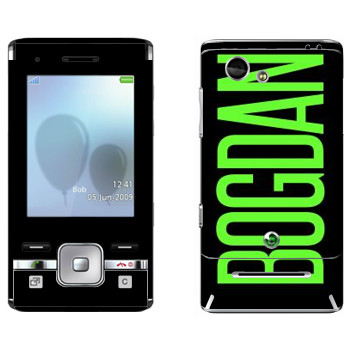   «Bogdan»   Sony Ericsson T715