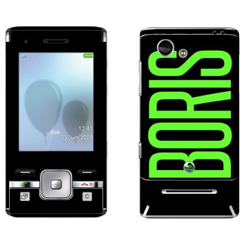   «Boris»   Sony Ericsson T715