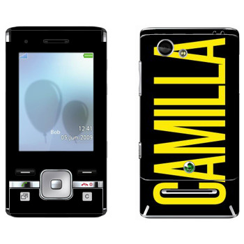   «Camilla»   Sony Ericsson T715