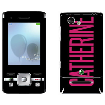   «Catherine»   Sony Ericsson T715