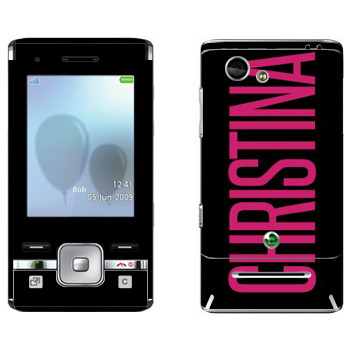   «Christina»   Sony Ericsson T715