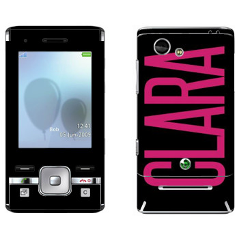   «Clara»   Sony Ericsson T715