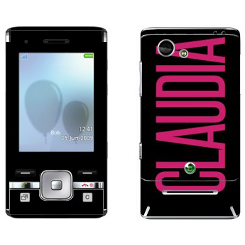   «Claudia»   Sony Ericsson T715