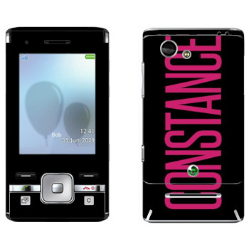   «Constance»   Sony Ericsson T715