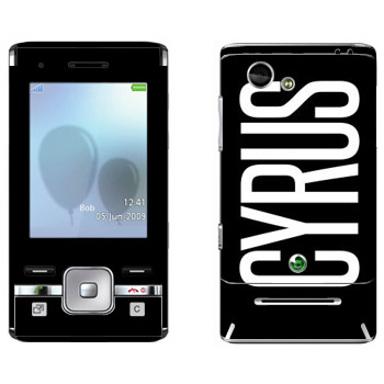  «Cyrus»   Sony Ericsson T715