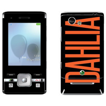   «Dahlia»   Sony Ericsson T715