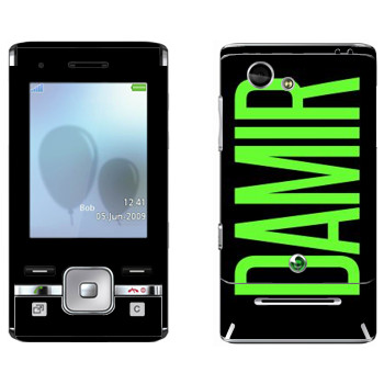   «Damir»   Sony Ericsson T715