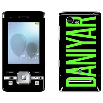  «Daniyar»   Sony Ericsson T715