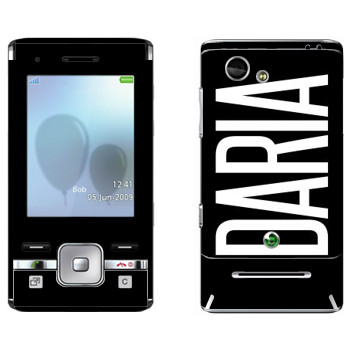   «Daria»   Sony Ericsson T715