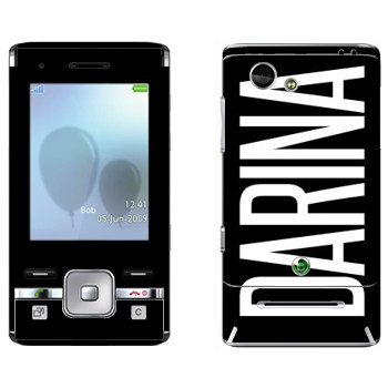   «Darina»   Sony Ericsson T715