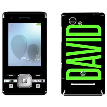   «David»   Sony Ericsson T715