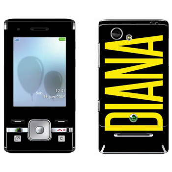   «Diana»   Sony Ericsson T715