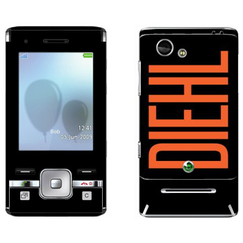   «Diehl»   Sony Ericsson T715