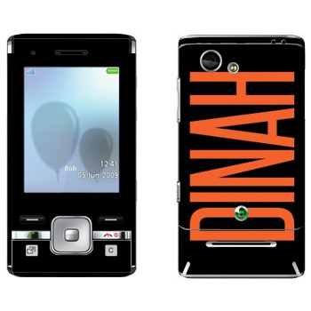   «Dinah»   Sony Ericsson T715