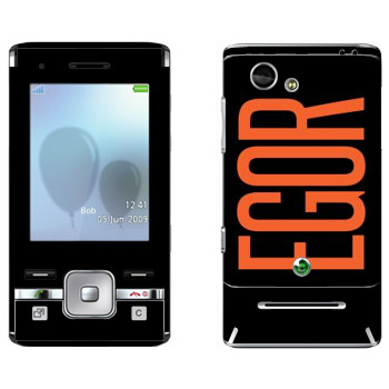   «Egor»   Sony Ericsson T715