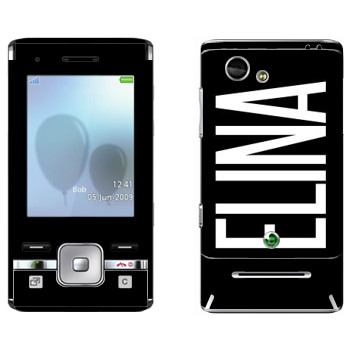   «Elina»   Sony Ericsson T715