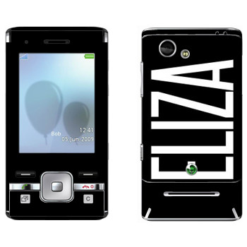   «Eliza»   Sony Ericsson T715
