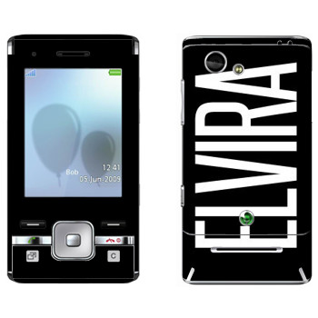   «Elvira»   Sony Ericsson T715
