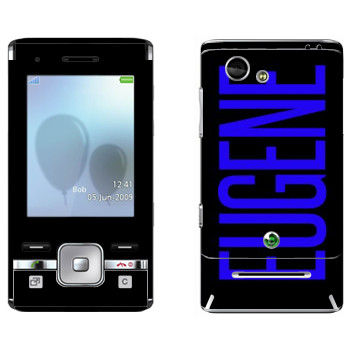   «Eugene»   Sony Ericsson T715