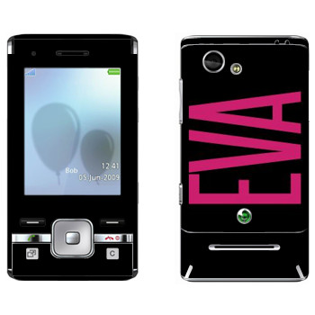   «Eva»   Sony Ericsson T715