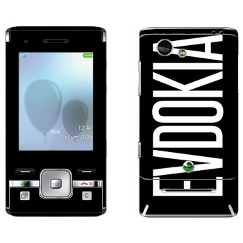   «Evdokia»   Sony Ericsson T715