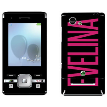   «Evelina»   Sony Ericsson T715