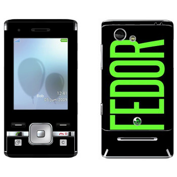   «Fedor»   Sony Ericsson T715
