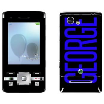   «George»   Sony Ericsson T715