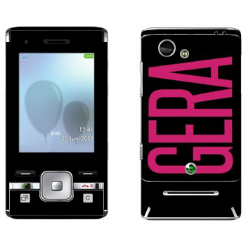   «Gera»   Sony Ericsson T715