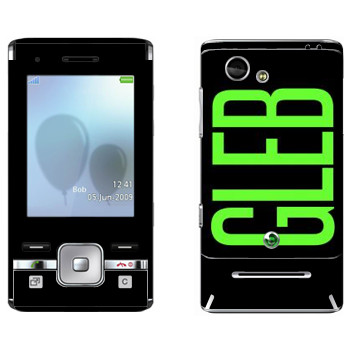   «Gleb»   Sony Ericsson T715