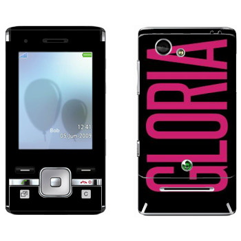   «Gloria»   Sony Ericsson T715