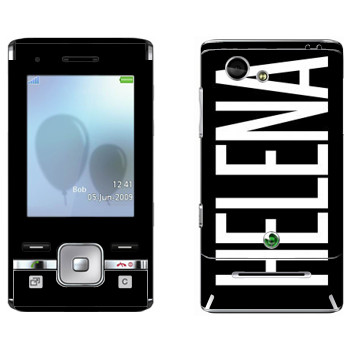   «Helena»   Sony Ericsson T715